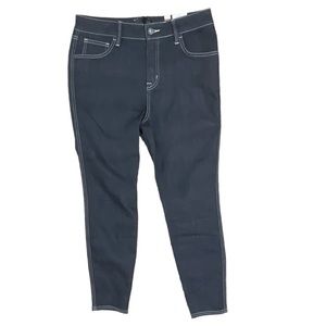 NWT prAna Oday Skinny Stretch Jeans Dark Wash- Short 28” Inseam Women's Size 8